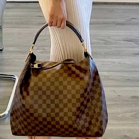 💎✨ BEAUTIFUL ✨💎 W/RECEIPT DISCONTINUED LOUIS VUITTON PORTOBELLO GM ZIPPER - Picture 4 of 16